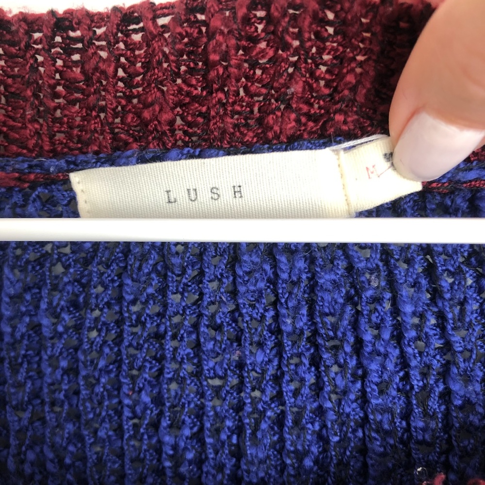 Colour Block Knit - Picture 3 of 3
